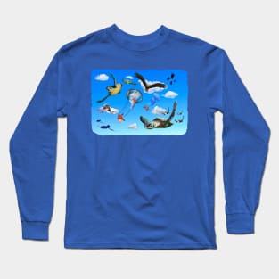 Marine Skies Long Sleeve T-Shirt